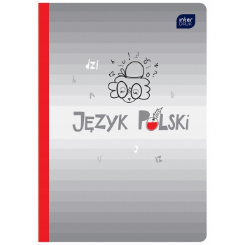 Zeszyt przedmiotowy JĘZYK POLSKI A5/60 + ściąga