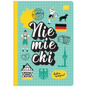 Zeszyt przedmiotowy tematyczny J. NIEMIECKI A5 60k