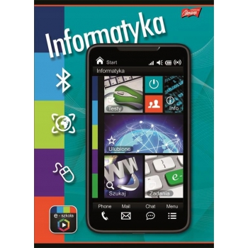 Zeszyt przedmiotowy tematyczny INFORMATYKA A5 60k
