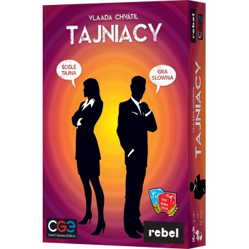 TAJNIACY gra imprezowa towarzyska REBEL PL