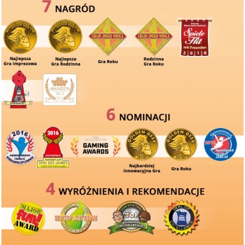 TAJNIACY gra imprezowa towarzyska REBEL PL