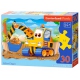 Puzzle 30 elementów Pojazd koparka Castorland 4+