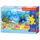 Puzzle 30 elementów PODWODNE ZWIERZĘTA Castor 4+