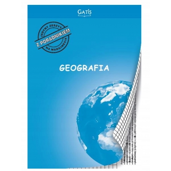 Zeszyt tematyczny GEOGRAFIA A5/60 + ściąga GATIS