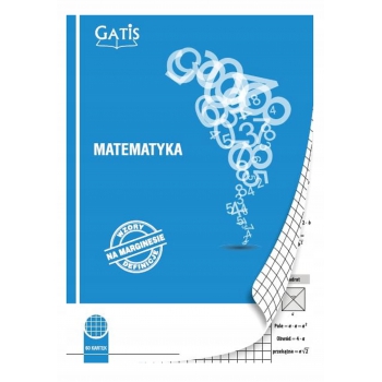 Zeszyt tematyczny MATEMATYKA A5/60 + ściąga GATIS