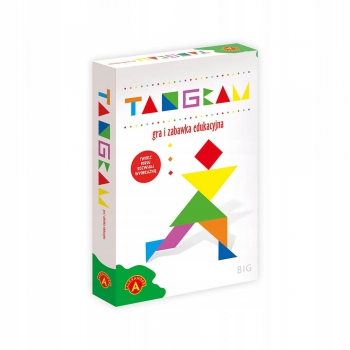 TANGRAM Gra logiczna układanka klocki Alexander