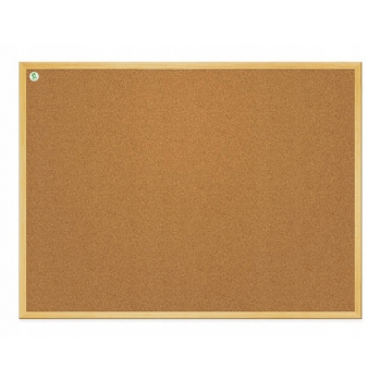 Tablica korkowa w drewnianej ramie 60x45 cm 45x60