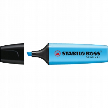 Zakreślacz STABILO Boss do tekstu kolor niebieski