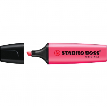 Zakreślacz STABILO Boss do tekstu kolor różowy