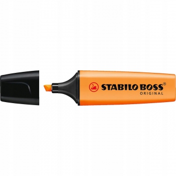 Zakreślacz STABILO Boss do tekstu kolor pomarańcz