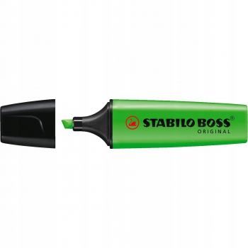 Zakreślacz STABILO Boss do tekstu kolor zielony