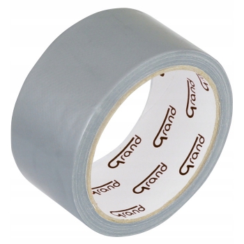 Taśma ZBROJONA 48x10 naprawcza srebrna mocna