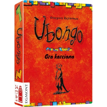Gra karciana UBONGO rodzinna imprezowa REBEL