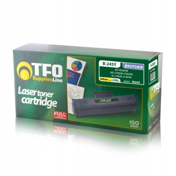 Toner do Brother TN245 yellow DCP-9015CDW DCP-9020