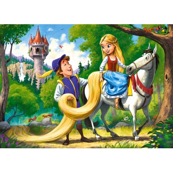 Puzzle dla dzieci 60 el ROSZPUNKA Castor 4+