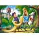 Puzzle dla dzieci 60 el ROSZPUNKA Castor 4+