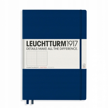 Zeszyt w kropki A4 233 str LEUCHTTURM twarda okł.