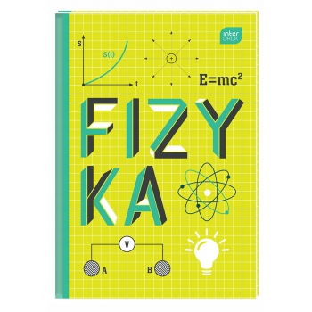 Brulion tematyczny przedmiotowy FIZYKA A5 80 tw.ok