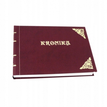 Kronika Księga Pamiątkowa Album A4 pozioma