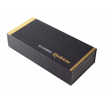 DŁUGOPISY z napisem DLA CUDOWNYCH RODZICÓW prezent