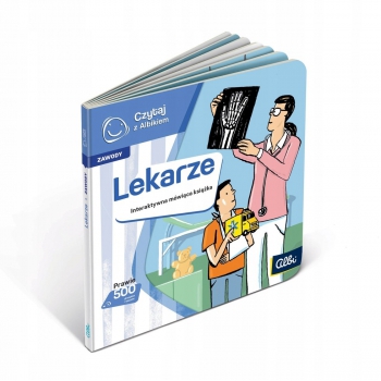 Czytaj z Albikiem mówiąca książka LEKARZE
