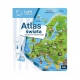 Czytaj z Albikiem mówiąca książka ATLAS ŚWIATA