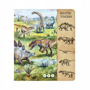 Czytaj z Albikiem mówiąca książka DINOZAURY