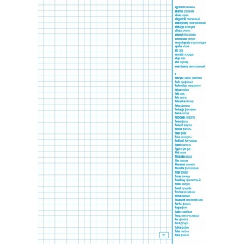 Zeszyt + SŁOWNIK tematyczny J. ROSYJSKI A5/60