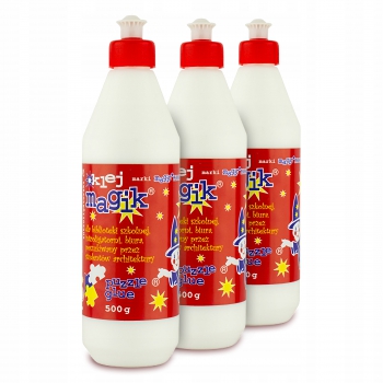 Klej Magic introligatorski CR 500g w butelce