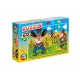 Puzzle dla dzieci 60 el KOWBOJE I STRAŻACY 4 +