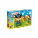 Puzzle dla dzieci 60 el KOWBOJE I STRAŻACY 4 +