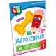 Zeszyt A4 edukacyjny KOŚĆ rysowanie po śladzie