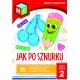 Zeszyt A4 edukacyjny WISIENKI rysowanie po śladzie