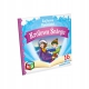 Bajka Królowa Śniegu książeczka + 16 naklejek