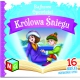 Bajka Królowa Śniegu książeczka + 16 naklejek