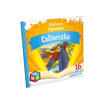 Bajka Calineczka książeczka + 16 naklejek