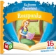 Bajka Roszpunka książeczka + 16 naklejek