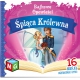 Bajka Śpiąca Królewna książeczka + 16 naklejek