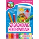 Zagadkowe kolorwanki nr 3 kolorowanka zeszyt edu